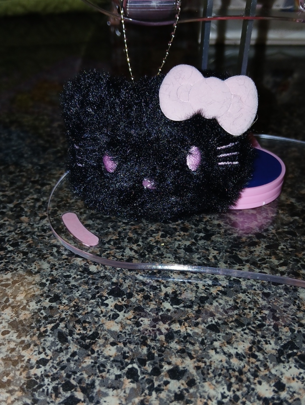 #blackhellokitty #hellokitty #keychain